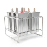 Stainless,Steel,Popsicle,Mould,Lolly,Cream,Stick,Holder,Molds