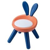 Kindergarten,Children's,Little,Chair,Backrest,Small,Bench,Plastic,Household,Outdoor,Seating,Supplies