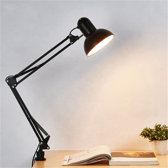 Large,Adjustable,Swing,Drafting,Office,Studio,Clamp,Table,Lamps,Adjustable,Light