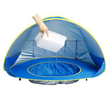 Portable,Children,Beach,Sunshade,Shelter,Water
