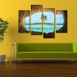 Miico,Painted,Combination,Decorative,Paintings,Isolated,Island,Decoration