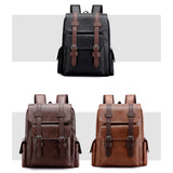 Leather,School,Backpacks,Outdoor,Travel,Satchel,Shoulder,Rucksack,Satchel,Handbag