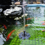 Water,Fountain,Outdoor,Solar,Powered,Garden,Aquarium