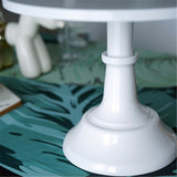 Revolving,Stand,Pedestal,White,Dessert,Holder,Wedding,Birthday,Party,Decor