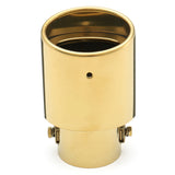 Universal,Stainless,Steel,Inlet,Exhaust,Muffler,Silencer