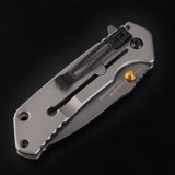 Sanrenmu,100MM,Stainless,Steel,Pocket,Folding,Knife,Outdoor,Camping,Fishing,Knife