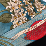 Women,Summer,Protection,Marine,Plant,Pattern,Casual,Simple,Bucket