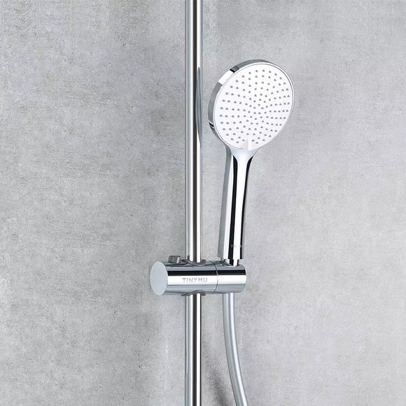 Tinymu,Pressurized,Shower,110mm,Large,Shower,Panel,Shower,Stainless,Steel,Water,Faucet,Lifting,Bathroom,Shower