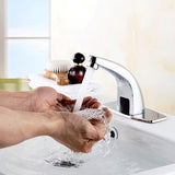 Hands,Automatic,Mixers,Sensor,Infrared,Water,Basin,Faucet,Bathroom