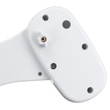 Bidet,White,Bidet,Attachment,Portable,Manual,Plastic,Toilet