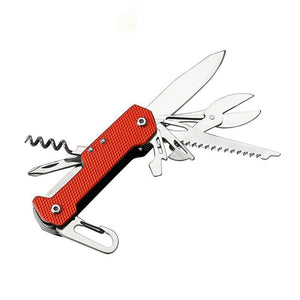 VOLKEN,Portable,Multifunctionla,Folding,Knife,Opener,Carabiner,Screwdriver,Scissors,Tools