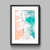 Ocean,Waves,Nordic,Poster,Canvas,paintings,Seascape,Picture,Decor