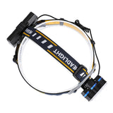 XANES,1200lm,Headlamp,Modes,Waterproof,Rechargeable,Flashlight,Camping,Fishing,Cycling