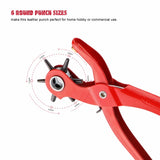 Sewing,Leather,Puncher,Pliers,Clamp,Punch,Punching