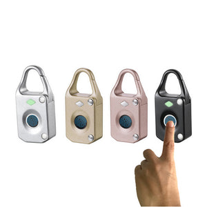 IPRee,Electronic,Smart,Fingerprint,Padlock,Outdoor,Travel,Suitcase