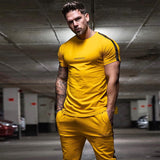 Summer,Men's,Sports,Fitness,Casual,Clothes,Running,Sports,Breathable