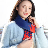 Electric,Heating,Scarf,Ajustable,Cotton,Winter,Rechargeable,Neckerchief,Graphene,Scarves