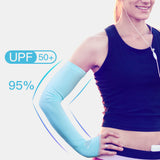Women,Sunscreen,Protection,Sleeve,Riding,Sport,Elastic,Gloves