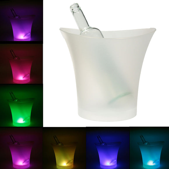 Colors,Light,Bucket,Drinks,Cooler,Party