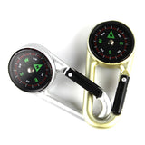 Colors,Metal,Carabiner,Compass,Outdoor,Navigation,Compass