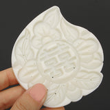 Stamps,Peach,Shape,Mooncake,Baking,Mould,Pastry