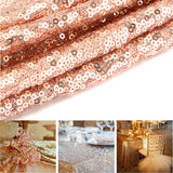 Golden,Sequins,Table,Runner,Wedding,Party,Tablecloth,Decorate