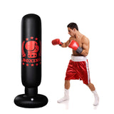 160CM,Standing,Inflatable,Boxing,Punch,Training,Boxing,Training,Sandbag,Adults