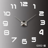 Creative,Personality,Simple,Fashion,Clock,Acrylic,Mirror,Stickers,Clock,Living,Clock