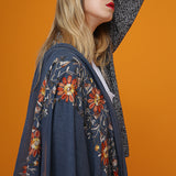 Women,Linen,Handcraft,Embroidery,Printting,Scarves,Fashion,Summer,Outdoor,Flower,Shawl,Scarf