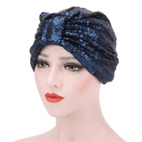 Women,Sequin,Hedging,Bright,Fashion,Skullies,Beanies,Adjustable