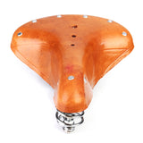 Leather,Saddle,Comfortable,Bicycle,Cushion,Cycling