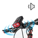 XANES,Charging,Bicycle,Headlights,Sounds,Waterproof,Front,Light,Electric