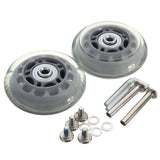 Clear,Luggage,Suitcase,Replacement,Rubber,Wheel,Roller,Suitcase,Repair,Parts