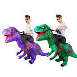 Halloween,Carnival,Costume,Inflatable,Dinosaur,Costume,Jurassic,World,Blowup,Dinosaur,Cosplay,Costume