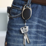 IPRee,Outdoor,Metal,Keychain,Multifunction,Retractable,Buckle