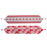 Christmas,Cotton,Linen,Tablecloth,Dining,Table,Runners,Wedding,Party,Decor