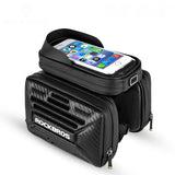 ROCKBROS,Touch,Screen,Phone,Holder,Waterproof,Front,Bicycle,Handlebar,Cycling,Accessories