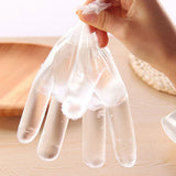 Disposable,Gloves,Garden,Restaurant,Plastic,Glove,Kitchen,Protective,Tools