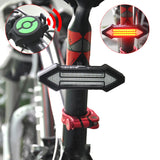 BIKIGHT,Intelligent,Remote,Control,Bicycle,Light,Warning,Laser,Steel,Lights