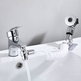 Bathroom,Bathtub,Basin,Water,External,Shower,Spray,Mixer,Spout,Faucet,Mounted,Rinser,Extension,Washing,Clean