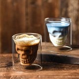 HiBREW,Coffee,Personalized,Glass,Skull,Style