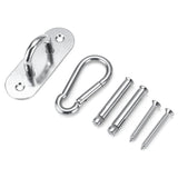 Stainless,Steel,Heavy,Swing,Hammock,Chair,Hooks,Fitness,Accessories