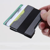 Wallet,Aluminium,Alloy,Credit,Portable,Passport,Holder,Metal,Wallet