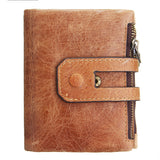 Outdoor,Travel,Leather,Bifold,Wallet,Holder,Purse,Billfold,Pocket