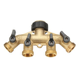 American,Standard,Brass,Faucet,Manifold,Water,Segregator,Garden,Connector,Splitter,Switcher,Control,Valve