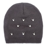 Women,Pearl,Knitted,Beanie