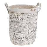 Foldable,Cotton,Linen,Laundry,Basket,Washing,Clothes,Storage,Baskets,Hamper,Storage,Sorter