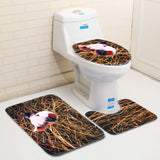 Bathroom,Washable,Carpet,Animal,Bathroom,Toilet,Cover