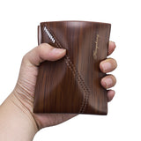 Leather,Wallet,Money,Credit,Cards,Holder,Portable,Pocket,Purse,Outdoor,Travel