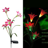 Solar,Light,Flower,Outdoor,Garden,Light